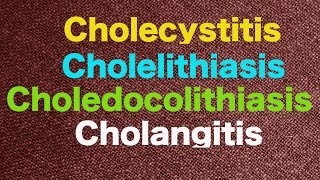 Cholecystitis vs Cholelithiasis vs Cholangitis vs Choledocolithiasis [upl. by Eustashe]