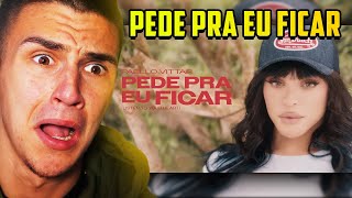 Pabllo Vittar  Pede pra eu ficar Listen to your heart 🇬🇧UK Reaction [upl. by Eolanda]