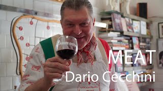 Meat Dario Cecchini in Panzano in Chianti [upl. by Galvin]