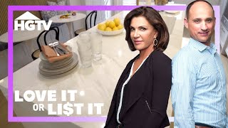 Townhouse Transformation  Full Episode Recap  Love It or List It  HGTV [upl. by Alsi]