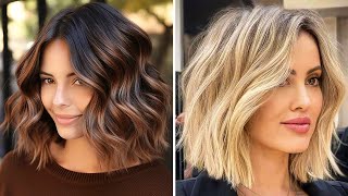 25 Best Dark Brown Hair with Blonde Highlights Ideas  Pretty Hair [upl. by Nylynnej]