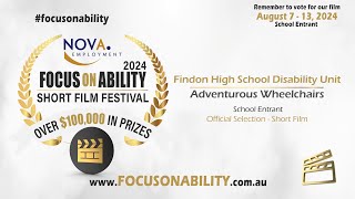 Findon High School Disability Unit  Adventurous Wheelchairs [upl. by Siraved971]