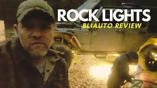 SUPER BRIGHT ROCK LIGHTS  Bliauto Rock lights for your vehicle [upl. by Euhc]