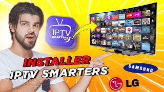 installer IPTV Smarters Pro sur Smart Tv Guide [upl. by Zerimar507]