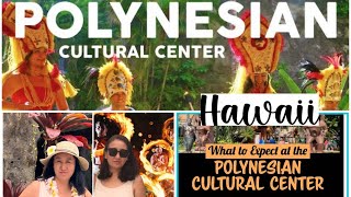 Polynesian Cultural Center  Oahu Hawaii Most Popular Attraction polynesianculture tibetanvlog [upl. by Aihsinat228]