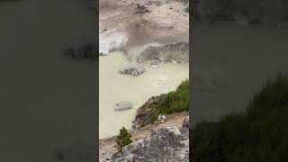 Yellow Stone National Park Geyser [upl. by Raye]