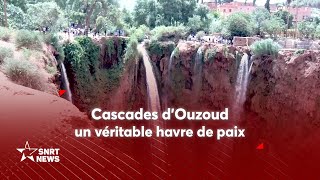 Les Cascades dOuzoud  Un havre de paix enchanteur à proximité de Marrakech [upl. by Llekim]