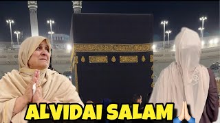 Alvidai Salam De Diya 😭  MasjidENabwi Me Namaz Ada Ki 🙏🏻 [upl. by Werby]