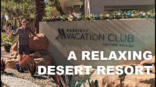 Marriotts Canyon Villas Phoenix Resort Tour [upl. by Eceela]