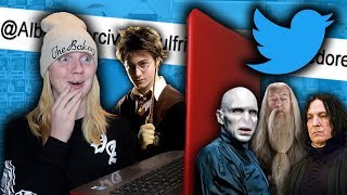 If Harry Potter Characters Had Twitter [upl. by Gautier]