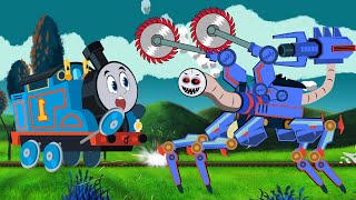 Monster Thomas VS Robot Thomas June Compilation [upl. by Antebi]