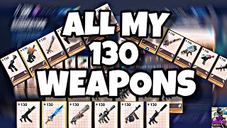 ALL MY 130 BEST SCHEMATICS IN FORTNITE SAVE THE WORLD [upl. by Katharine]