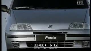 AD FIAT Punto  Buon anno dallauto dellanno Auto dellAnno 1995 \ 1994 \ ita [upl. by Yerggoeg]