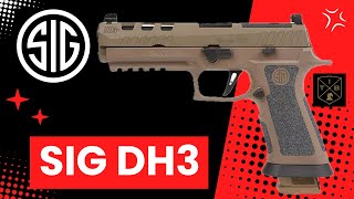 Sig Sauer XFive DH3 First Impressions [upl. by Gianina]