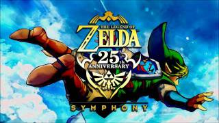 The Legend Of Zelda 25th Anniversary Symphony OST 02  Kakariko Village Twilight Princess Theme [upl. by Geer868]