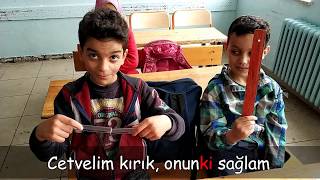 AİTLİK BİLDİREN Kİ ŞARKISI  POSSESSİVE PRONOUNS SONG LEARN TURKISH تعلم التركية [upl. by Bethena]