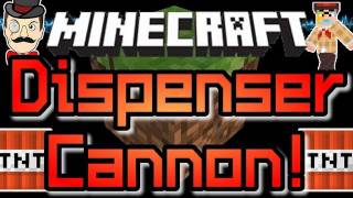 Minecraft Mods  TNT DISPENSER  A Dynamite CANNON  Fire with Ease [upl. by Brey864]