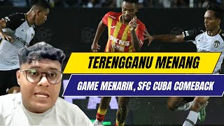 PIALA FA 2024 SEMI FINAL 1  TERENGGANU FC VS SELANGOR FC ULASAN  TFC MENANG 32  SFC TRY COMEBACK [upl. by Bennir608]