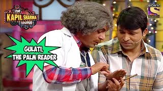 Dr Gulati Reads Chandus Palm  The Kapil Sharma Show [upl. by Denyse]