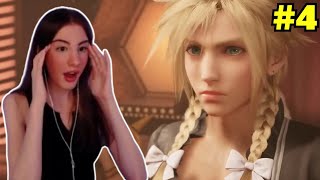 CLOUD DANCED IN A DRESS AND WON  Final Fantasy VII Remake Intergrade First Playthrough  Part 4 [upl. by Pinter]