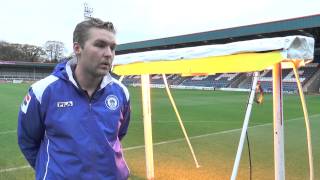 INTERVIEW Cannabis Lamps  Rochdale Head Groundsman Oliver Makin [upl. by Alan749]