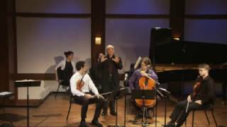 Inside Chamber Music with Bruce Adolphe Brahms Piano Quartet No 2 in A major Op 26 [upl. by Ludie]