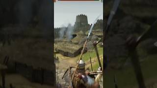 Bannerlord siege bannerlord shorts gaming [upl. by Oranneg]