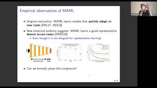 Sewoong Oh Do Metalearning and Federated Learning Find Good Representations [upl. by Erdied]