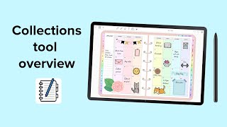 Collections tool overview  Penly app tutorial [upl. by Sargent]