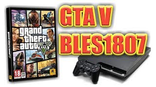 GTA V BLES1807 PARA PS3 DESTRAVADODOWLOAD [upl. by Ameen609]