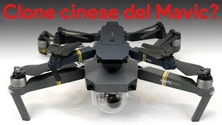 Un clone cinese del Mavic Eachine E58 [upl. by Aihseyt527]