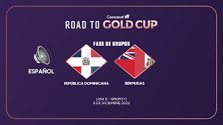 República Dominicana vs Bermudas  Clasificatoria Copa Oro Concacaf W 2024 [upl. by Hanna]