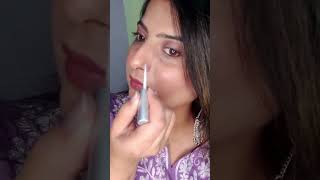 Nose Pin Without Piercing🥳 youtubeshorts nosepiercing youtuber geetkhurana makeupinfluencer [upl. by Zephaniah720]