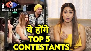 Top 5 Contestants Of Bigg Boss 12  KV Banega Winner  Srishty Rode Prediction [upl. by Isahella]