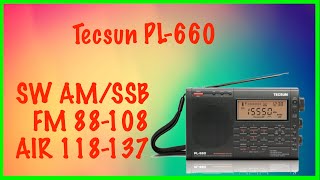 Tecsun PL660  Overview [upl. by Riane212]