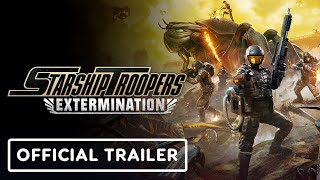 Starship Troopers Extermination  Official Launch Trailer [upl. by Gnav]