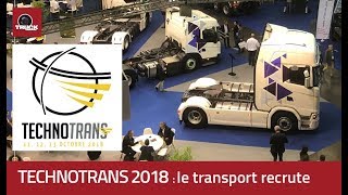 Le TRANSPORT RECRUTE  Technotrans 2018  Nantes [upl. by Naraj]