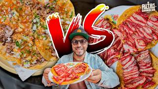 ¿TACOS de LUJO o de BARRIO ¡DESCUBRE quien GANA 💵🌮😱 [upl. by Masterson70]