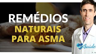 REMÉDIOS NATURAIS PARA A ASMA [upl. by Kahn]