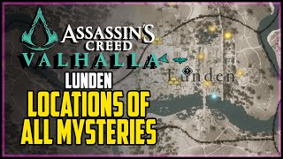 Lunden All Mysteries Locations Assassin’s Creed Valhalla [upl. by Henri]