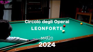 Torneo di biliardo quotItaliana Gorizianaquot [upl. by Lexerd110]