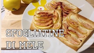 Sfogliatine di mele ITA Ricetta Facile e Veloce [upl. by Lletnom]