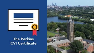 New teacher resource The Perkins CVI Certificate Program available on Perkins Academy [upl. by Britton]