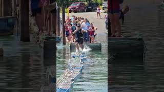 Lobster Crate Races  Jonesport Maine [upl. by Murdocca963]