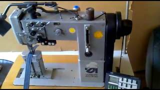 ДюркопDurkopp Adler268Fap732 Швейная машинамашинка sewing machine [upl. by Matheny845]