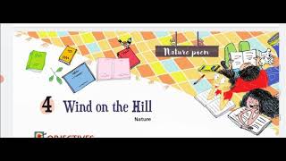 Class 3 Poem 4 Wind on the Hill Questions and answers [upl. by Janie]