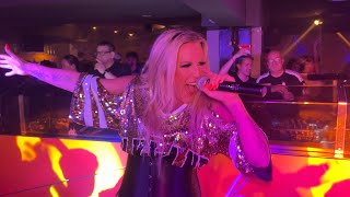 Cascada live in Bananas nightclub Magaluf Mallorca 20062022 [upl. by Egan]