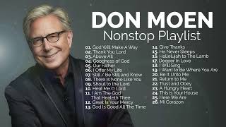 Don Moen Best Worship Songs Nonstop Playlist [upl. by Stella]