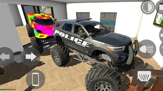 💥 POLICE AND ZOMBIE 💥 INDIAN BIKE DRAVING 3D 106 [upl. by Esinahs]