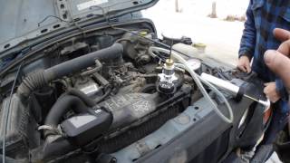 Blown Head Gasket  Coolant Pressure Test [upl. by Erle946]